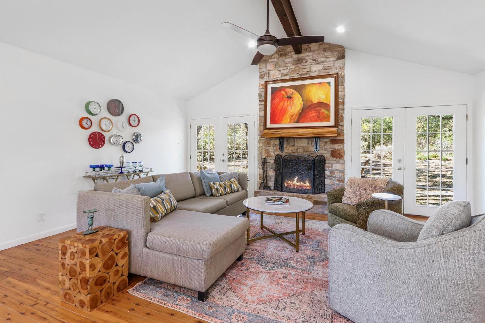 Red Donkey Cottage Wimberley Extérieur photo
