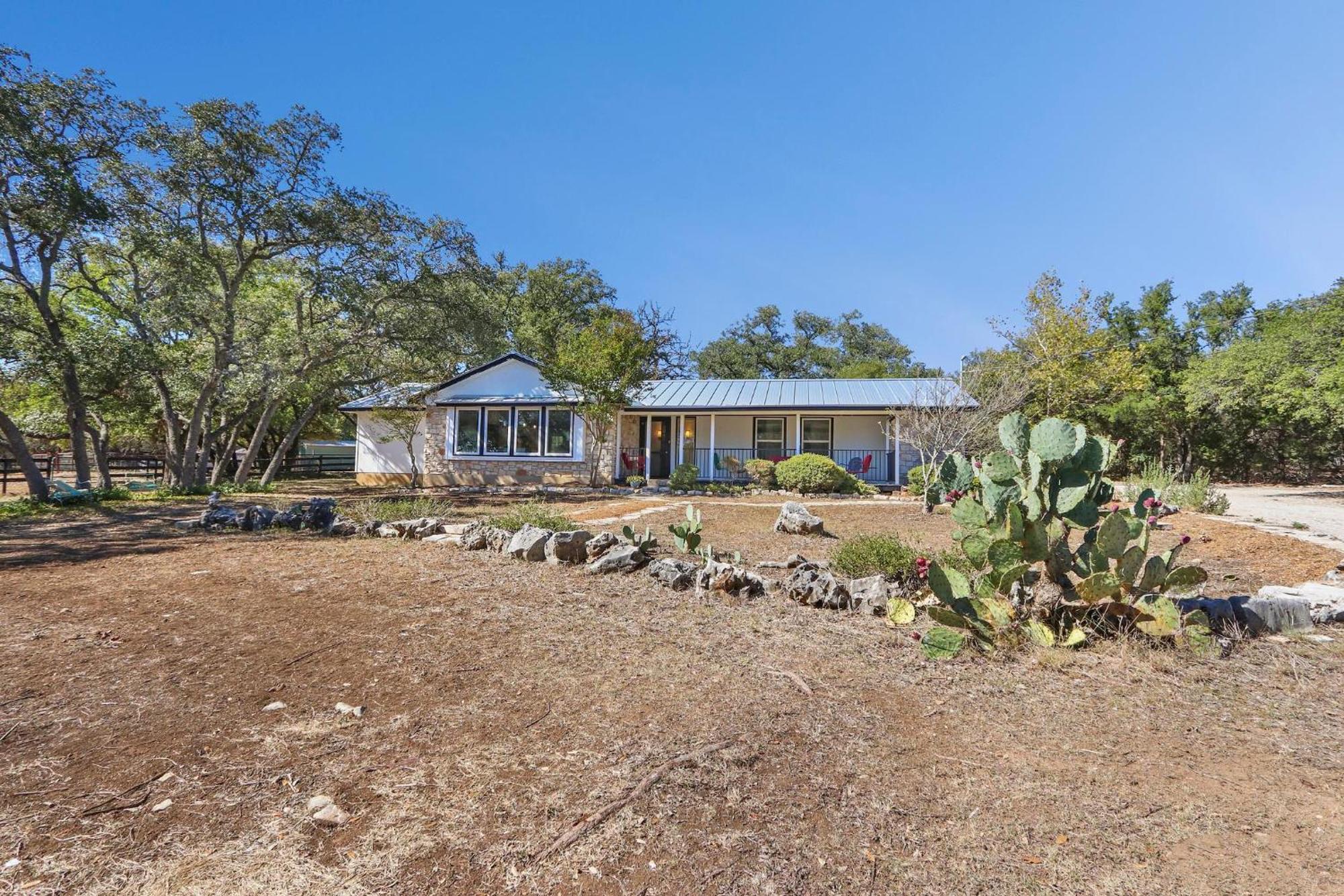 Red Donkey Cottage Wimberley Extérieur photo